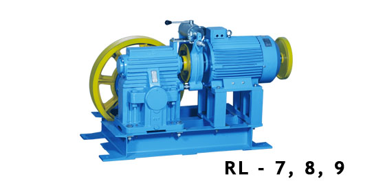 Elevator Traction Machine